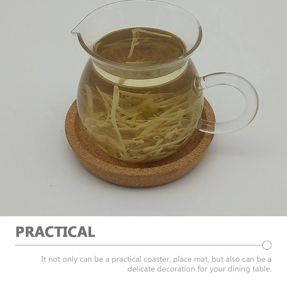 10pcs Round Cork Drink Reusable Coffee Cup Mat Heat Resistant Tea Table Coaster Home Restaurant Office Decorative Set Bulk Cup
10pcs Round Cork Drink Reusable Coffee Cup Mat Heat Resistant Tea Table Coaster Home Restaurant Office Decorative Set Bulk Cup
