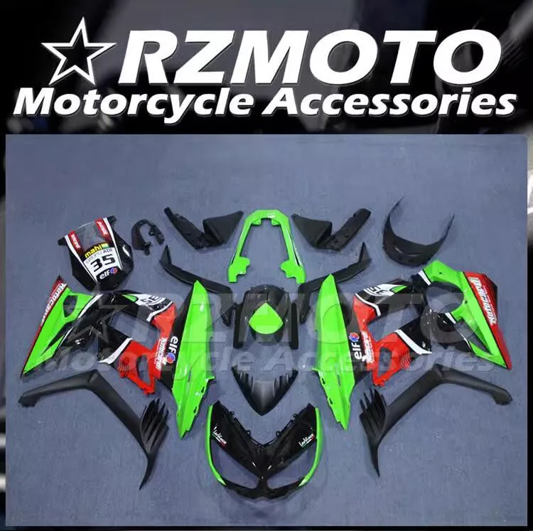 Новый комплект обтекателей для велосипеда ABS, подходит для Kawasaki Z1000SX 2011 2012 2013 2014 2015 11 12 13 14 15 16, комплект кузова красного и зеленого цвета
Новый комплект обтекателей для велосипеда ABS, подходит для Kawasaki Z1000SX 2011 2012 2013 2014 2015 11 12 13 14 15 16, комплект кузова красного и зеленого цвета