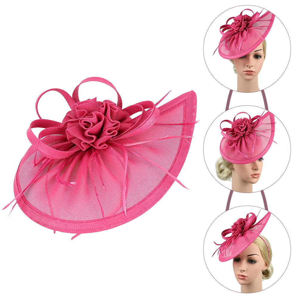 Mesh Top Hat Tops Hats for Women Tea Party White Wedding Dress Headwear Veil Imitation Work Ladies
Mesh Top Hat Tops Hats for Women Tea Party White Wedding Dress Headwear Veil Imitation Work Ladies