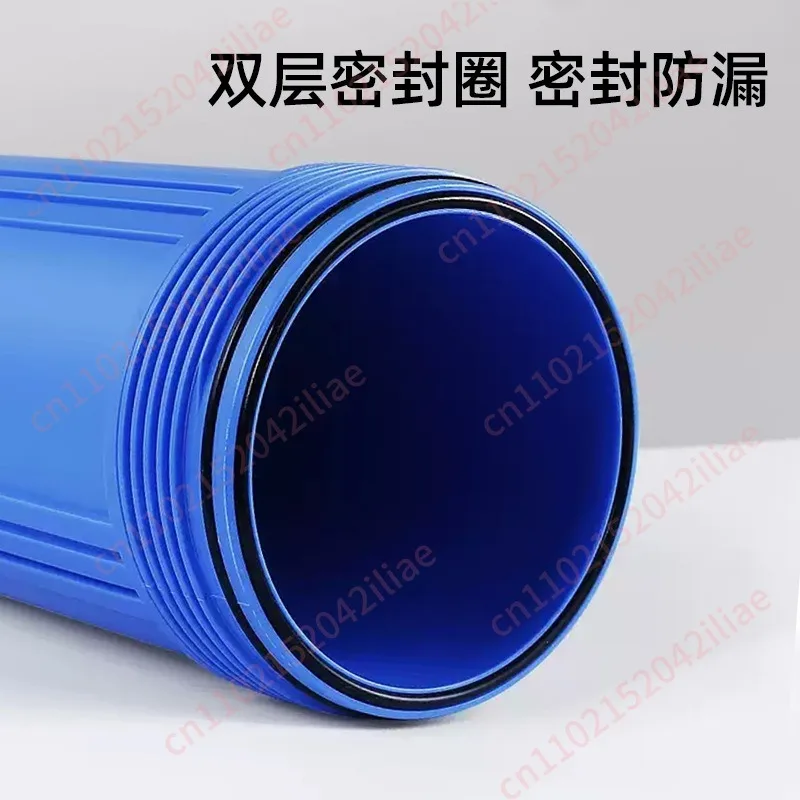 10inch Blue Filter Bottle with Wrench Prefiltration Industrial Water Purification Accessories 3/4"1"1.5" Copper Thread
10inch Blue Filter Bottle with Wrench Prefiltration Industrial Water Purification Accessories 3/4"1"1.5" Copper Thread