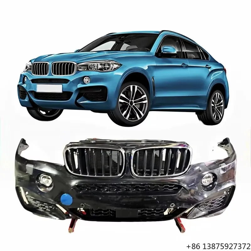 For High Quality -X6 F16 Car Bumper Front/Rear Screw-On for XDrive35i XDrive50i
For High Quality -X6 F16 Car Bumper Front/Rear Screw-On for XDrive35i XDrive50i