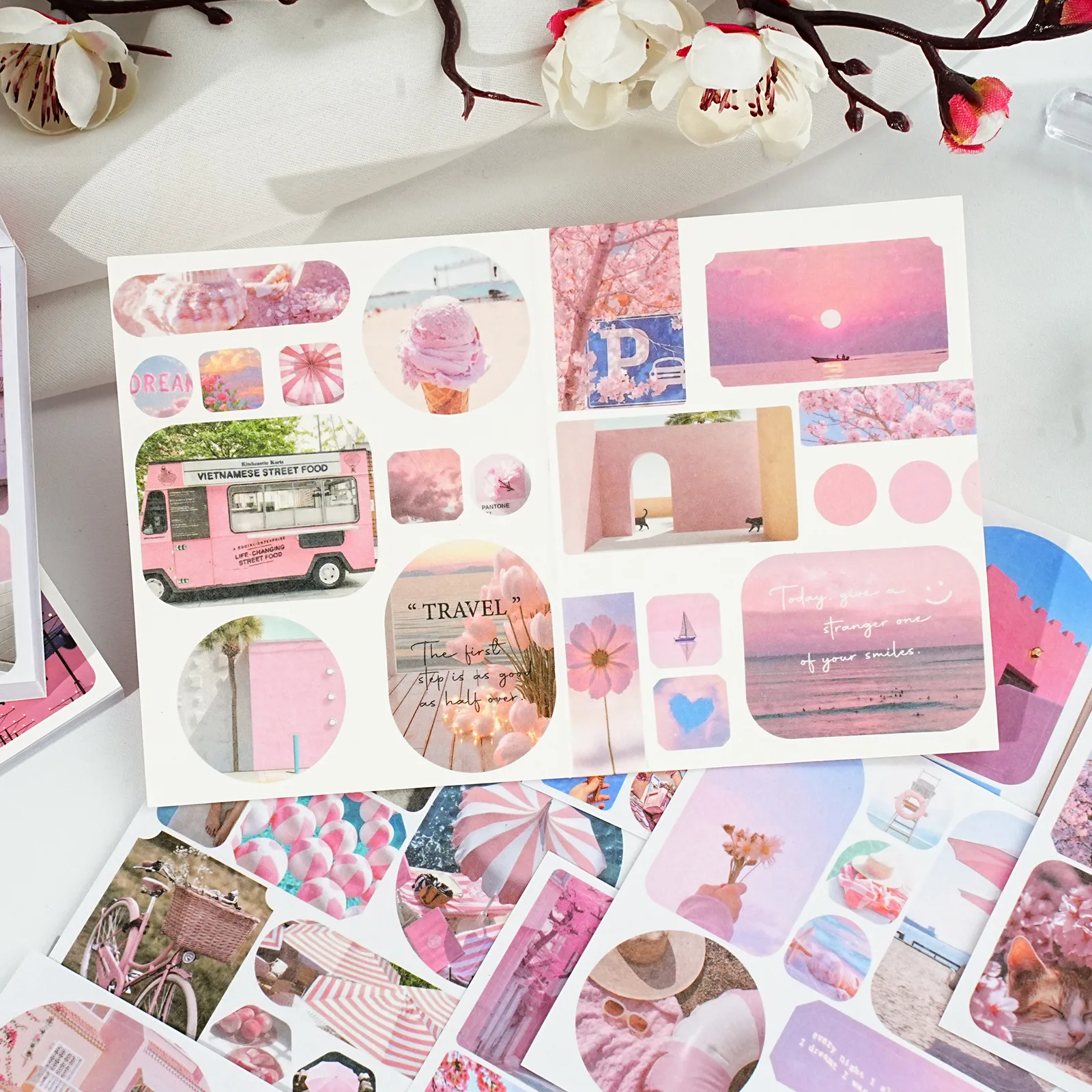 40pcs/1lot kawaii Stationery Sticker Wind at the Crossroads junk journal Decorative Scrapbooking DIY Craft Sticker
40pcs/1lot kawaii Stationery Sticker Wind at the Crossroads junk journal Decorative Scrapbooking DIY Craft Sticker