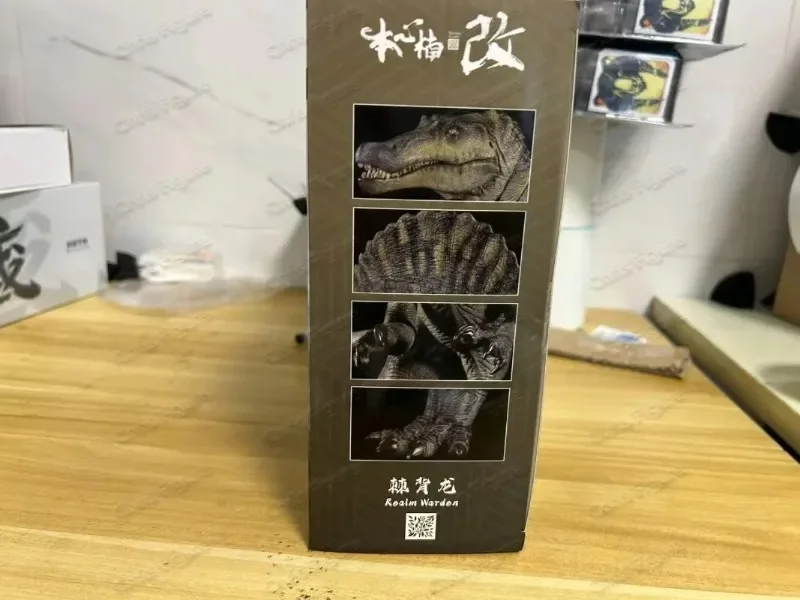 In Stock Nanmu Studio Spinosaurus Supplanter 3.0 Action Figure Dinosaur Animal Collection Scene Decoration Gift
In Stock Nanmu Studio Spinosaurus Supplanter 3.0 Action Figure Dinosaur Animal Collection Scene Decoration Gift