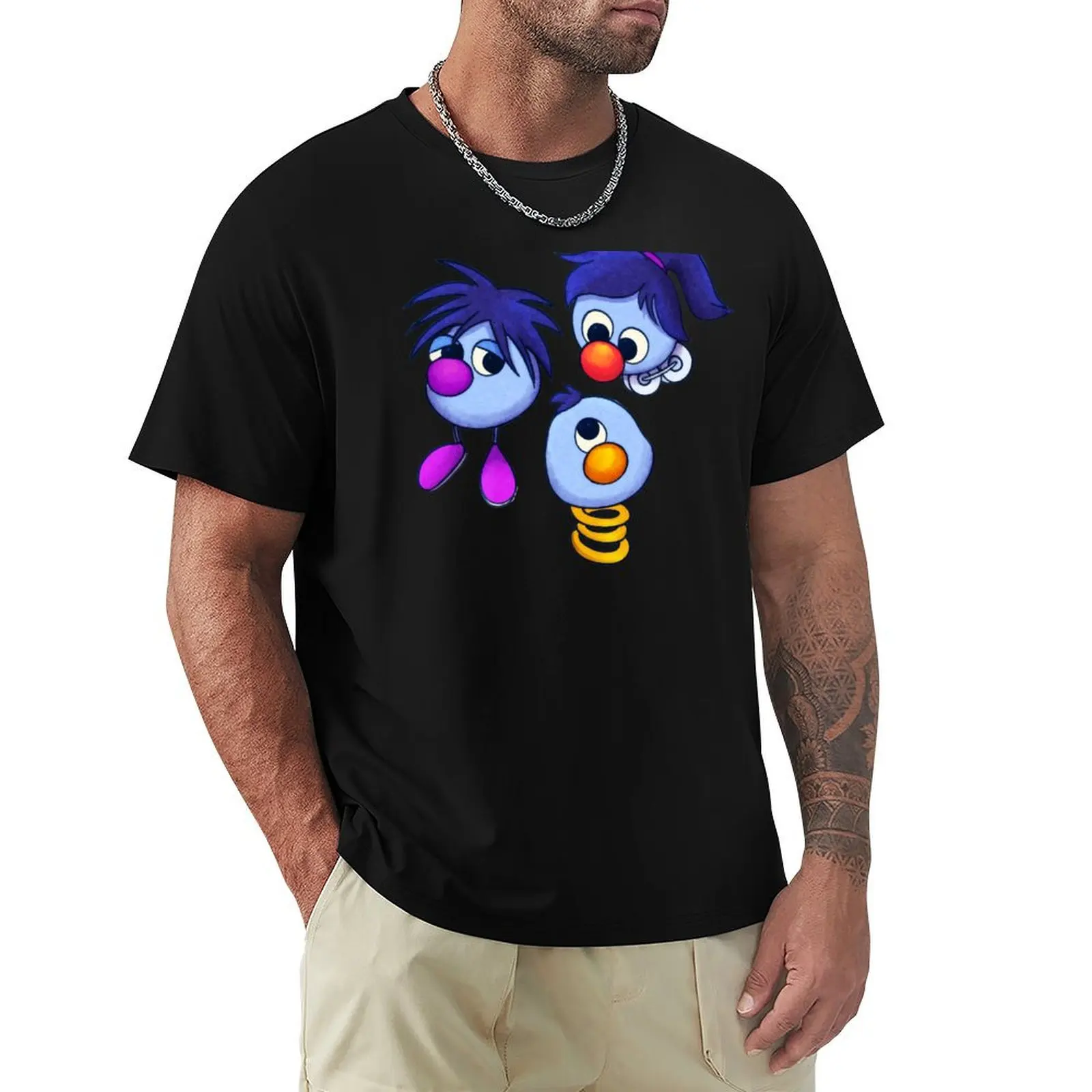Футболка Zoombinis, подарки для парня, футболки с персонализированным рисунком, винтажные мужские однотонные футболки
Футболка Zoombinis, подарки для парня, футболки с персонализированным рисунком, винтажные мужские однотонные футболки