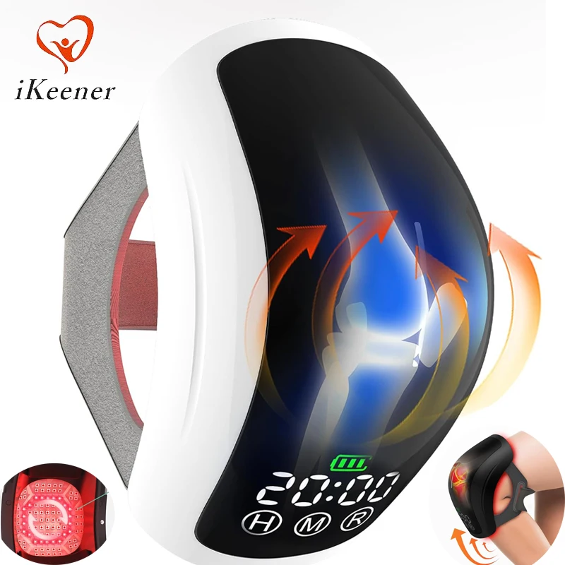 Knee Massager 880nm Laser Red Light Therapy 70pcsx3 in 1 Beads 660nm 630nm Infrared Vibration Massage for Knee Joint Pain Relief
Knee Massager 880nm Laser Red Light Therapy 70pcsx3 in 1 Beads 660nm 630nm Infrared Vibration Massage for Knee Joint Pain Relief