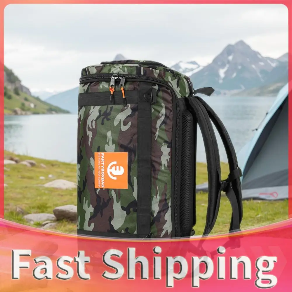 Speaker Bag Waterproof Travel Carrying Case Adjustable Strap Portable Speaker Carry Tote Bag Backpack for JBL Partybox Club 120
Speaker Bag Waterproof Travel Carrying Case Adjustable Strap Portable Speaker Carry Tote Bag Backpack for JBL Partybox Club 120