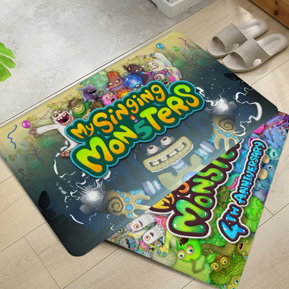 3D My Singing Monsters Floor Mat Bathroom Mat Anti-slip Absorb Water Long Strip Cushion Bedroon Mat Welcome Doormat
3D My Singing Monsters Floor Mat Bathroom Mat Anti-slip Absorb Water Long Strip Cushion Bedroon Mat Welcome Doormat
