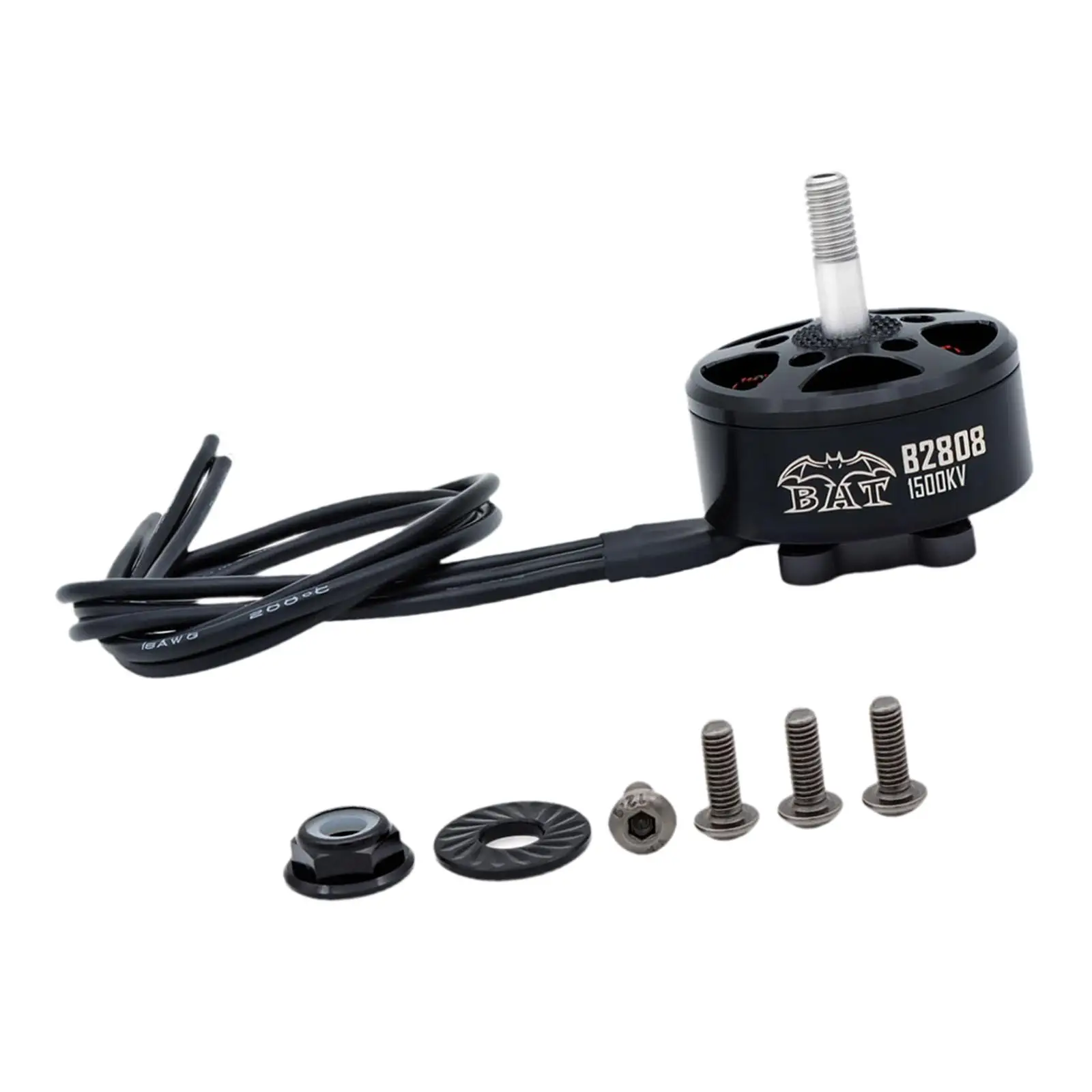 Легкие аксессуары для бесщеточного двигателя мощностью 1500 кВ для квадрокоптера FPV Drone
Легкие аксессуары для бесщеточного двигателя мощностью 1500 кВ для квадрокоптера FPV Drone