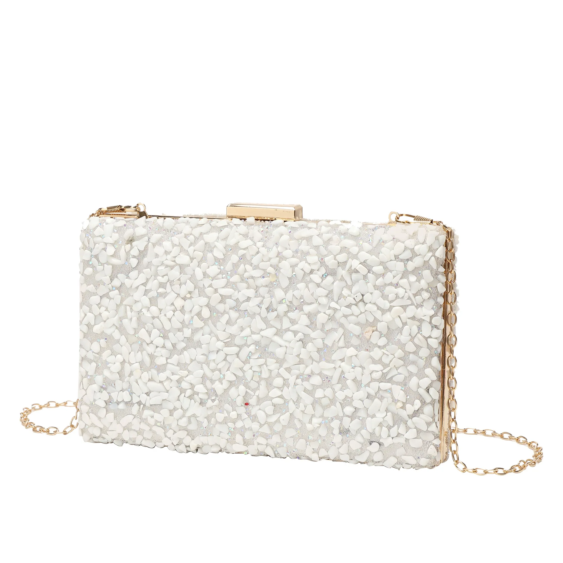 Ужин через плечо с кристаллами, модная женская цепочка с замком Carteras De Mujer De Bolsos, высококачественные женские банкетные сумки для женщин
Ужин через плечо с кристаллами, модная женская цепочка с замком Carteras De Mujer De Bolsos, высококачественные женские банкетные сумки для женщин