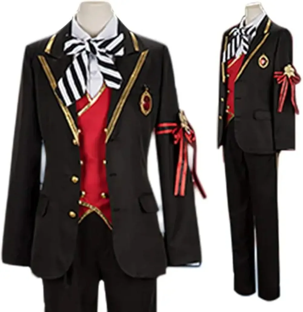 Yu Costume StoreTwisted Wonderland Cultural Festival Exhibition Halloween Party Carter Diamond School Uniform Clothing
Yu Costume StoreTwisted Wonderland Cultural Festival Exhibition Halloween Party Carter Diamond School Uniform Clothing