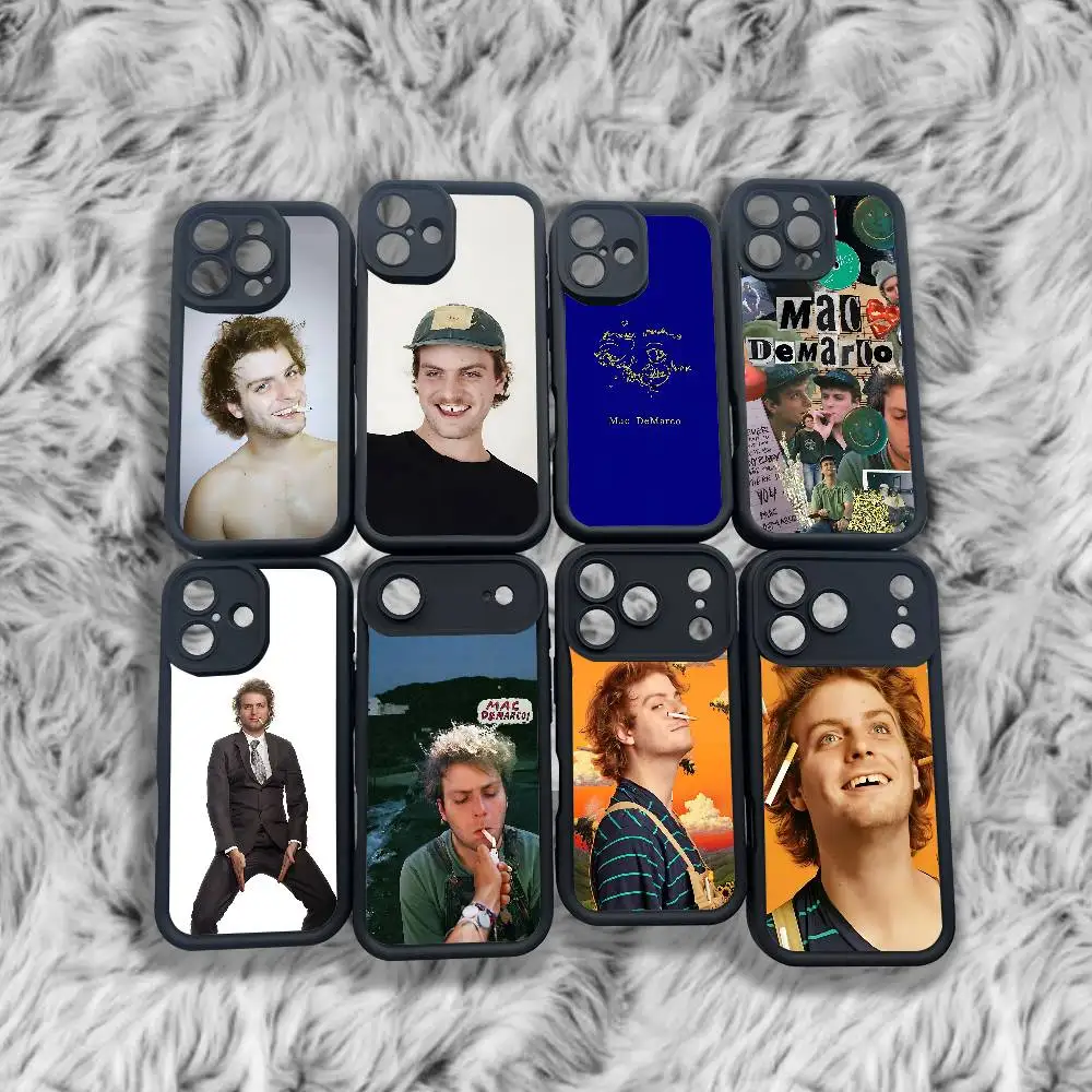 Mac D-DeMarco Phone Case For iPhone 17,16,15,14,13,12,11,Pro,Max,Plus,XS,SE4,Mini Black Thickened Border
Mac D-DeMarco Phone Case For iPhone 17,16,15,14,13,12,11,Pro,Max,Plus,XS,SE4,Mini Black Thickened Border