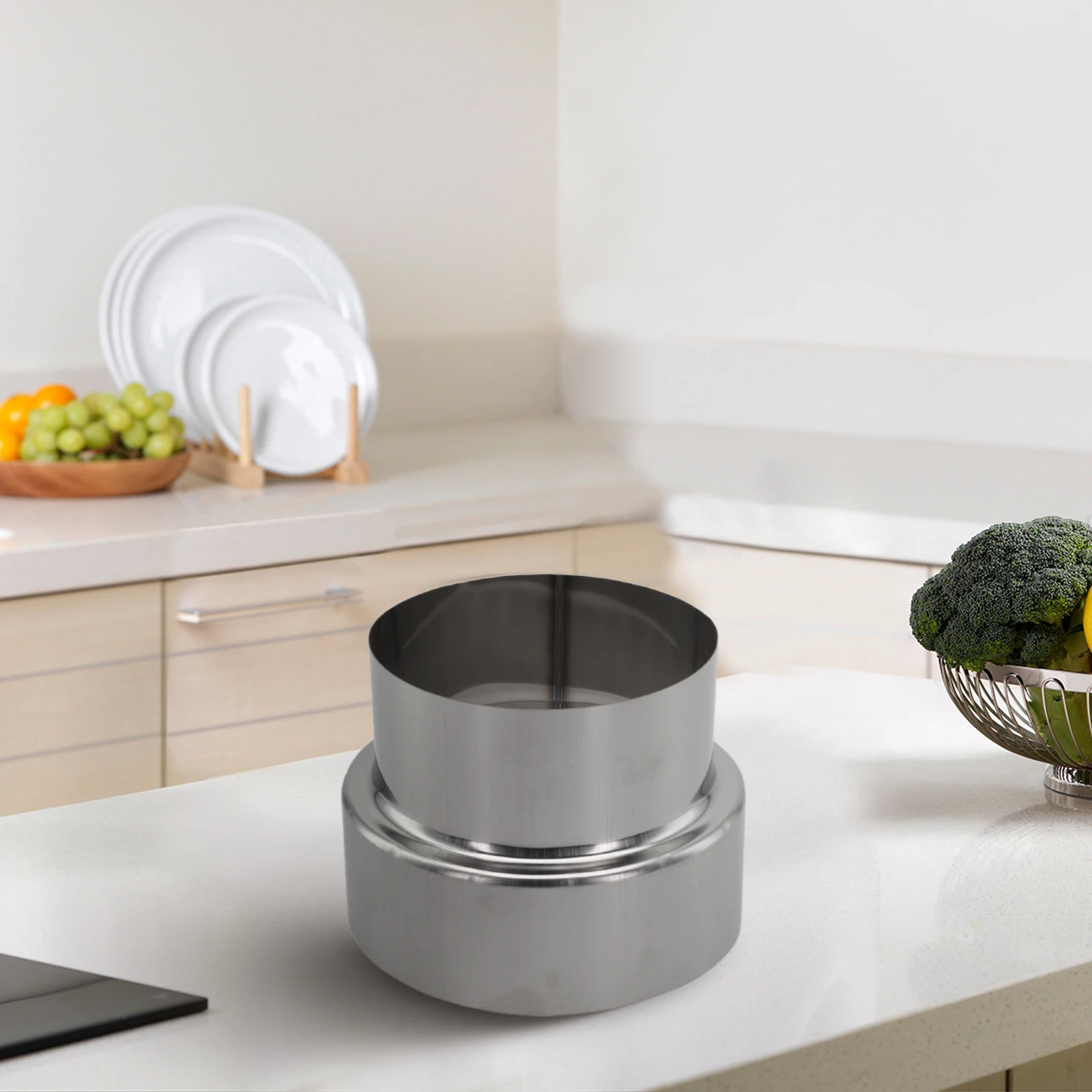 Редуктор воздуховода от 120 до 100 мм. Простая установка. Долговечная серебряная нержавеющая сталь. Широкое применение. Конструкция обмотки швов.
Редуктор воздуховода от 120 до 100 мм. Простая установка. Долговечная серебряная нержавеющая сталь. Широкое применение. Конструкция обмотки швов.