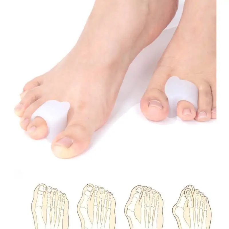 1/10/100Pairs Professional Pedicure Tools Toe Correction Spreader Toe Spacers Orthopedic Soft Silicone Finger Separator spacers
1/10/100Pairs Professional Pedicure Tools Toe Correction Spreader Toe Spacers Orthopedic Soft Silicone Finger Separator spacers