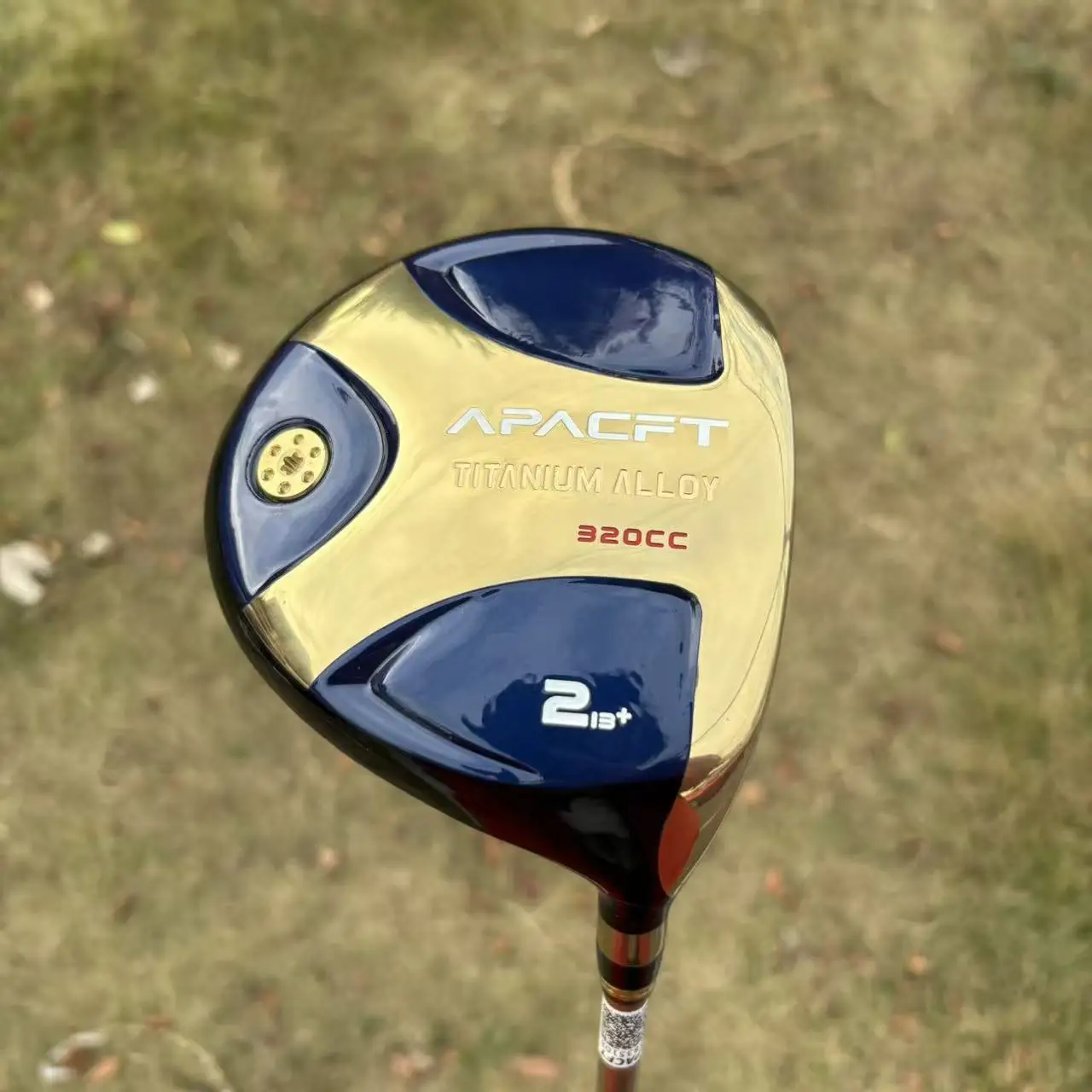 APACFT Golf Driver Titanium Alloy Cast Head 320CC Hitting Area S/R/SR Level Options for Maximum Distance & Accuracy High-Speed