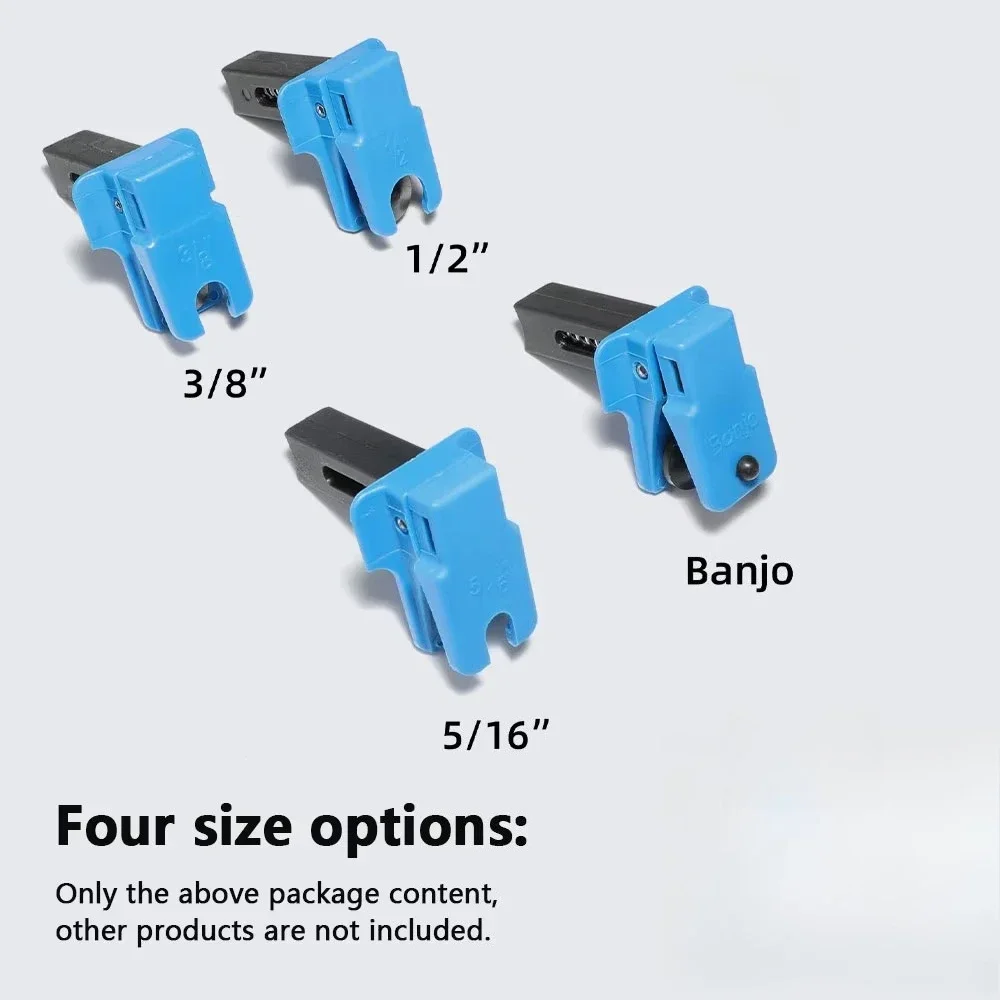 Brake Clamp Pipe Plug Tool 4Pcs for Car Brake Oil Leak Proof Brake Lines Stoppers To Prevent Oil Spills Hand Tools Automotive To
Brake Clamp Pipe Plug Tool 4Pcs for Car Brake Oil Leak Proof Brake Lines Stoppers To Prevent Oil Spills Hand Tools Automotive To