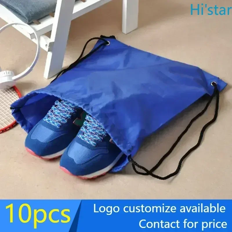 10 Pcs Drawstring Backpack For Shoes Rucksack Shoulder Bags Gym Bag Muti Color PRIVATE CUSTOM Personalize Logo
10 Pcs Drawstring Backpack For Shoes Rucksack Shoulder Bags Gym Bag Muti Color PRIVATE CUSTOM Personalize Logo