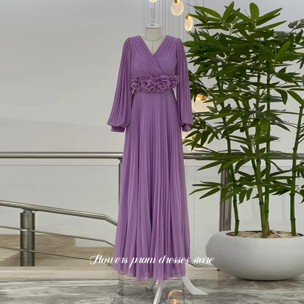 Flowers Long Sleeve Prom Dress A Line Party Dress with Feathers Pleats Evening Dress Formal Occasion Dress Customized
Flowers Long Sleeve Prom Dress A Line Party Dress with Feathers Pleats Evening Dress Formal Occasion Dress Customized