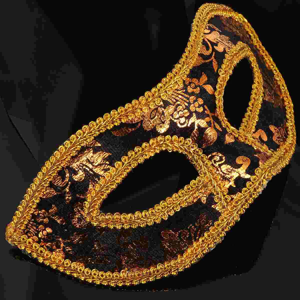 Men's Masquerade Mask Fashion Show Venetian Costume Accessories Retro Carnival Eye Mask for Halloween Christmas Mardi Gras Party
Men's Masquerade Mask Fashion Show Venetian Costume Accessories Retro Carnival Eye Mask for Halloween Christmas Mardi Gras Party
