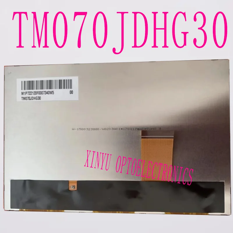for TIANMA Original 7 Inch TM070JDHG30 Industrial A Grade LCD Panel Screen Display
for TIANMA Original 7 Inch TM070JDHG30 Industrial A Grade LCD Panel Screen Display