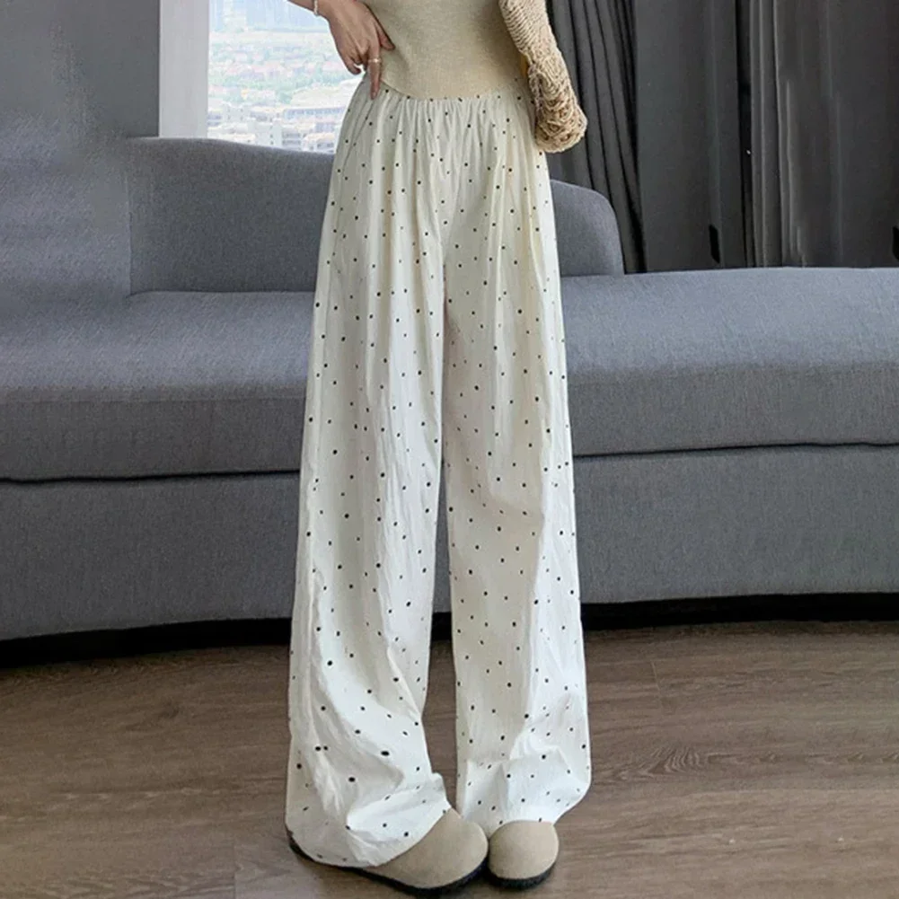 Fashionable Trousers Polka Dots Pants Brand New Condition Daily Application Elastic Microelasticity Fashion Events
Fashionable Trousers Polka Dots Pants Brand New Condition Daily Application Elastic Microelasticity Fashion Events