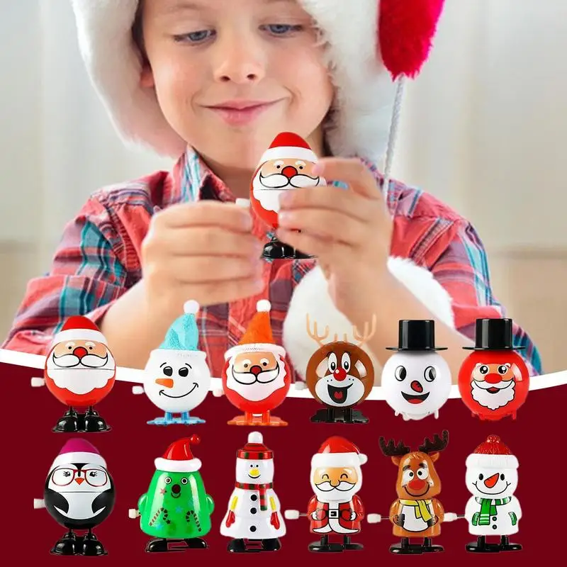 Christmas Wind Up Toys Christmas Cartoon Fidget Toy 12X Portable Children Toys Holiday Fidget Toy For Home Kindergarten Home
Christmas Wind Up Toys Christmas Cartoon Fidget Toy 12X Portable Children Toys Holiday Fidget Toy For Home Kindergarten Home