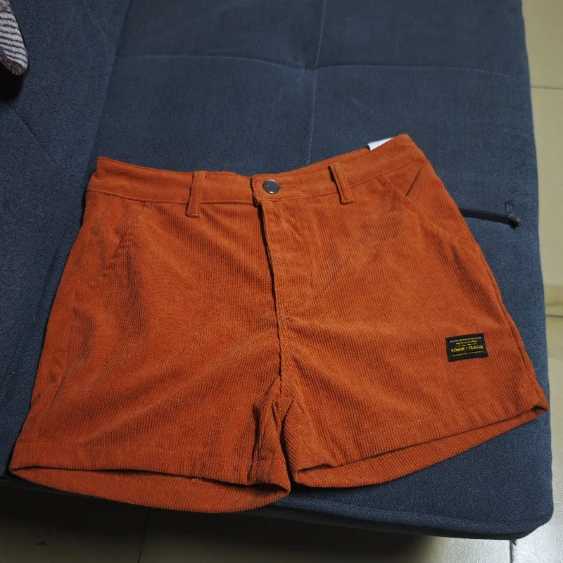 2026Shorts European and American trendy brand fashion hot pants summer elastic sports casual corduroy shorts 28308-C
2026Shorts European and American trendy brand fashion hot pants summer elastic sports casual corduroy shorts 28308-C