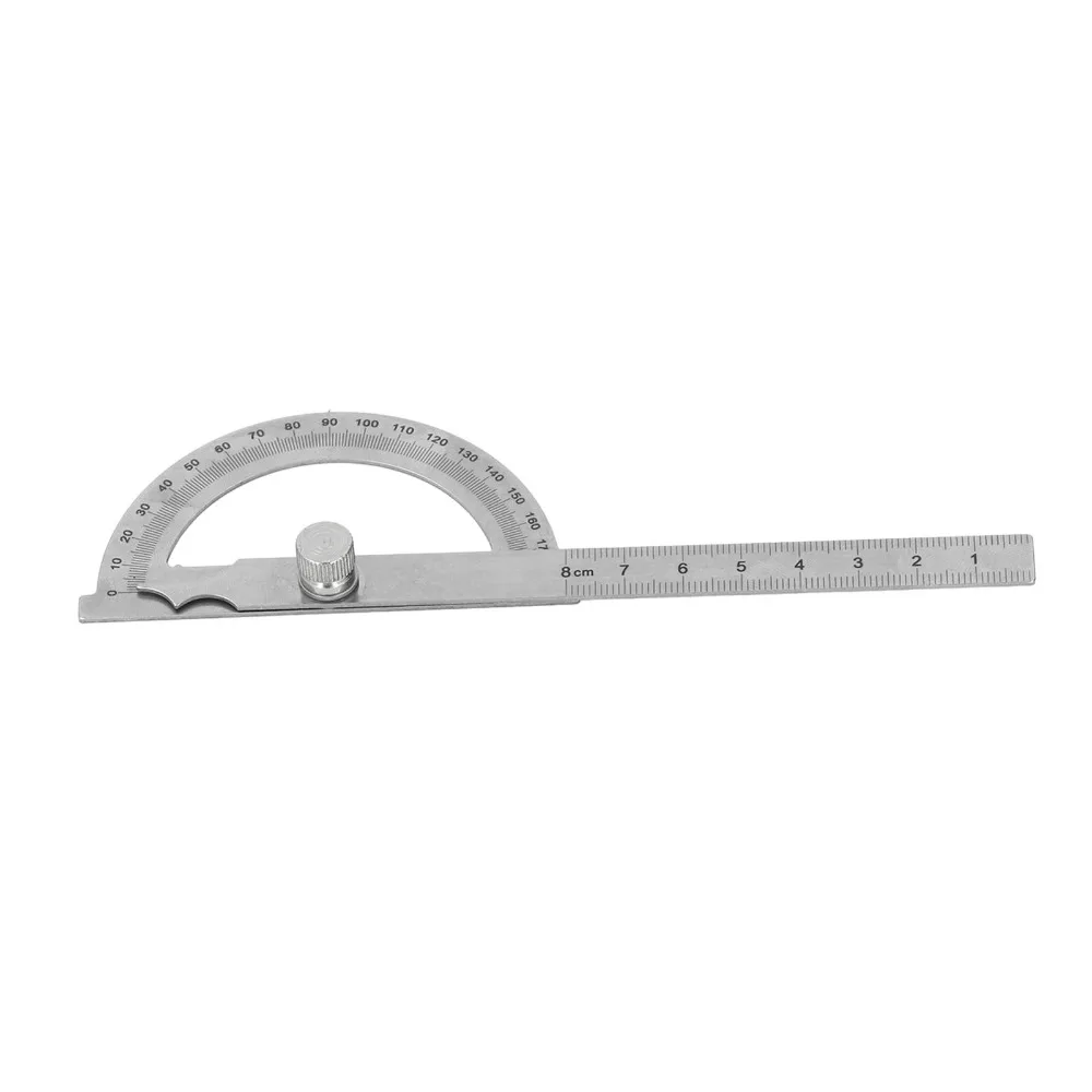 F9 Multifunctional High Precision Angle Gauge Measuring Tool Hollow Angle Stainless Steel Protractor 180 Degrees 0 To 8cm Range
F9 Multifunctional High Precision Angle Gauge Measuring Tool Hollow Angle Stainless Steel Protractor 180 Degrees 0 To 8cm Range