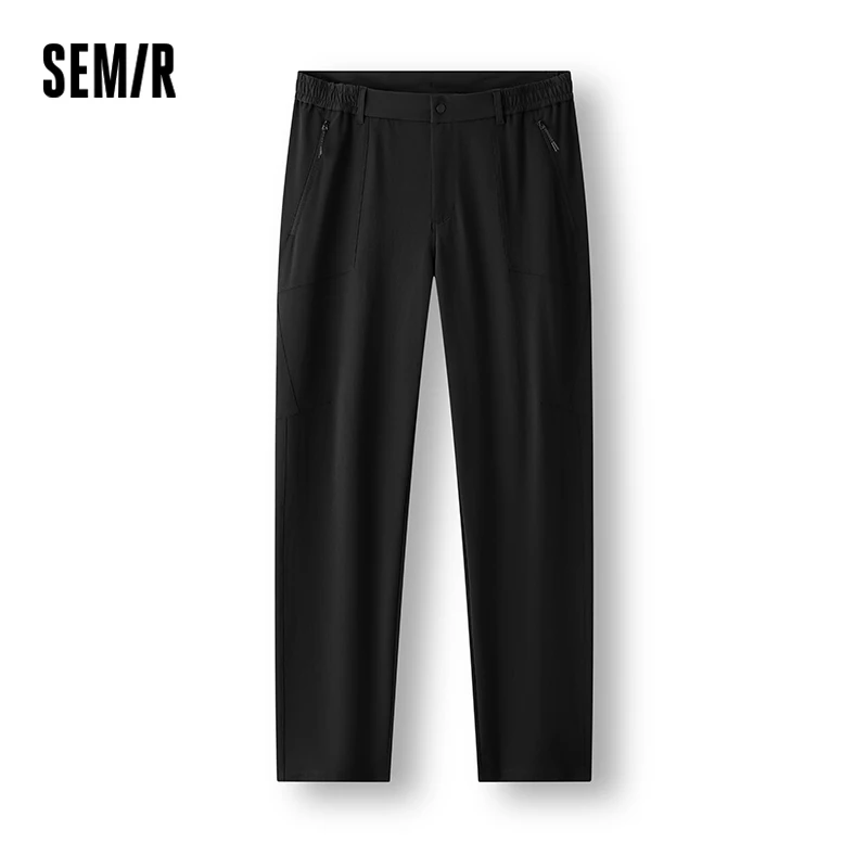 Semir Men Pants Breathable Durable Easy Care Tapered Urban Commuter Style Functional Autumn Trousers Daily Wear 2026
Semir Men Pants Breathable Durable Easy Care Tapered Urban Commuter Style Functional Autumn Trousers Daily Wear 2026