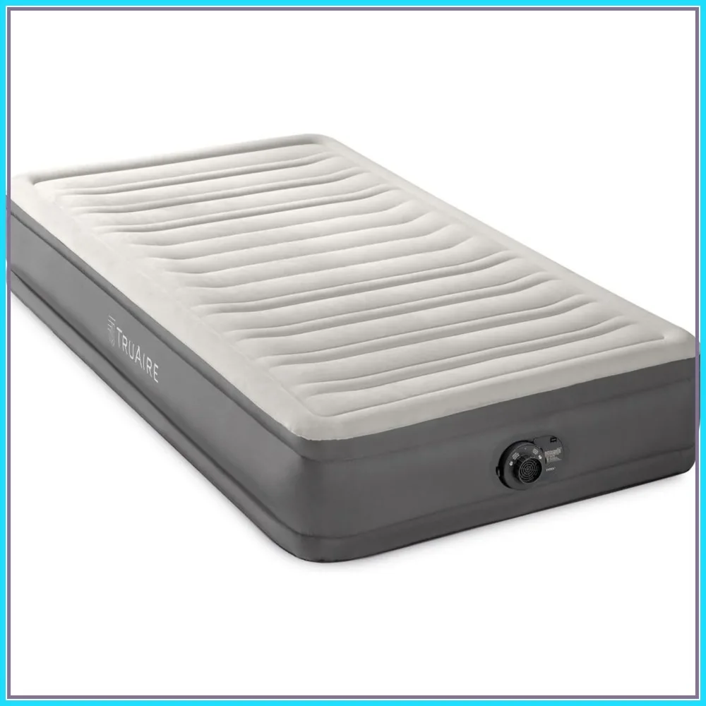 Luxury Air Mattress with Built-in Electric Pump and Multizone Support System for Enhanced Comfort
Luxury Air Mattress with Built-in Electric Pump and Multizone Support System for Enhanced Comfort