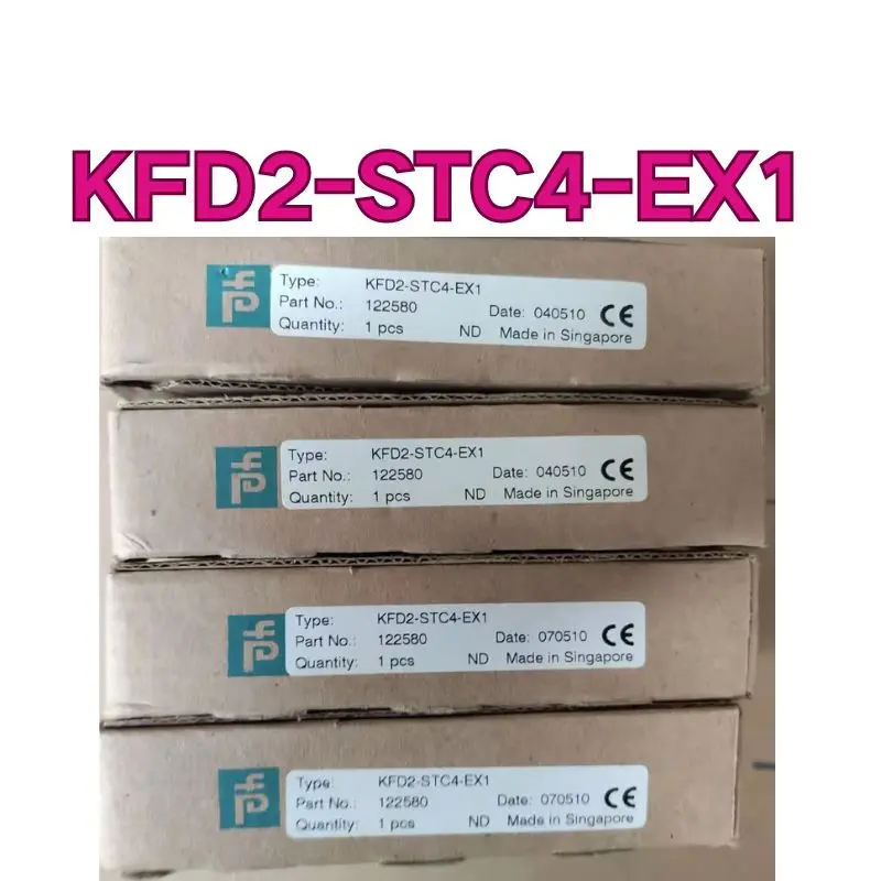 New Safety Barrier KFD2-STC4-EX1 Fast Shipping
New Safety Barrier KFD2-STC4-EX1 Fast Shipping