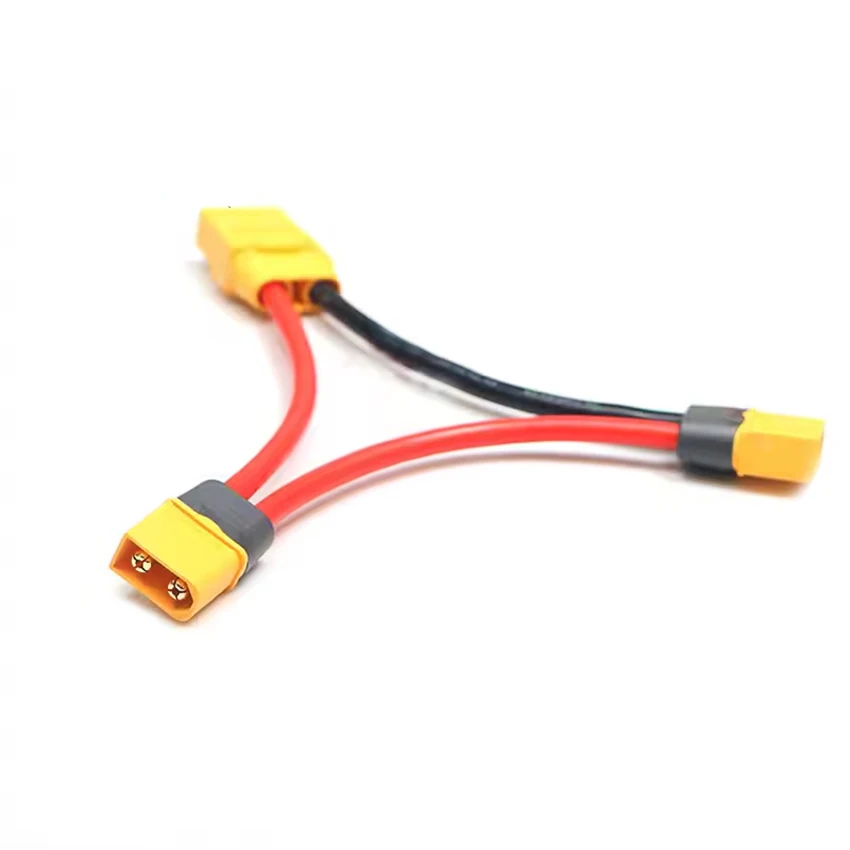 XT60/XT90 Connector 2 Male to Female 10/12AWG 10CM Battery Adapter High current connector
XT60/XT90 Connector 2 Male to Female 10/12AWG 10CM Battery Adapter High current connector