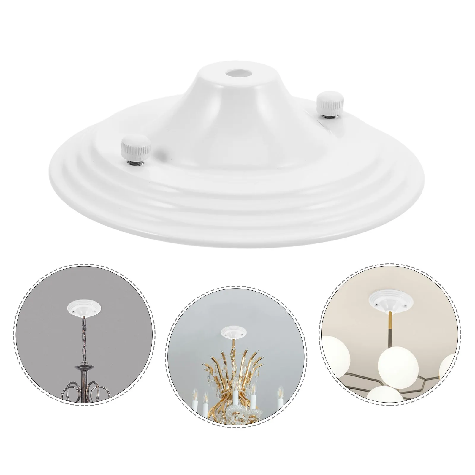 Vintage Metal Canopy Cover Plate for Ceiling Lamps Easy Installation Wear Resistant Light Fixture Mounting Bracket Versatile
Vintage Metal Canopy Cover Plate for Ceiling Lamps Easy Installation Wear Resistant Light Fixture Mounting Bracket Versatile