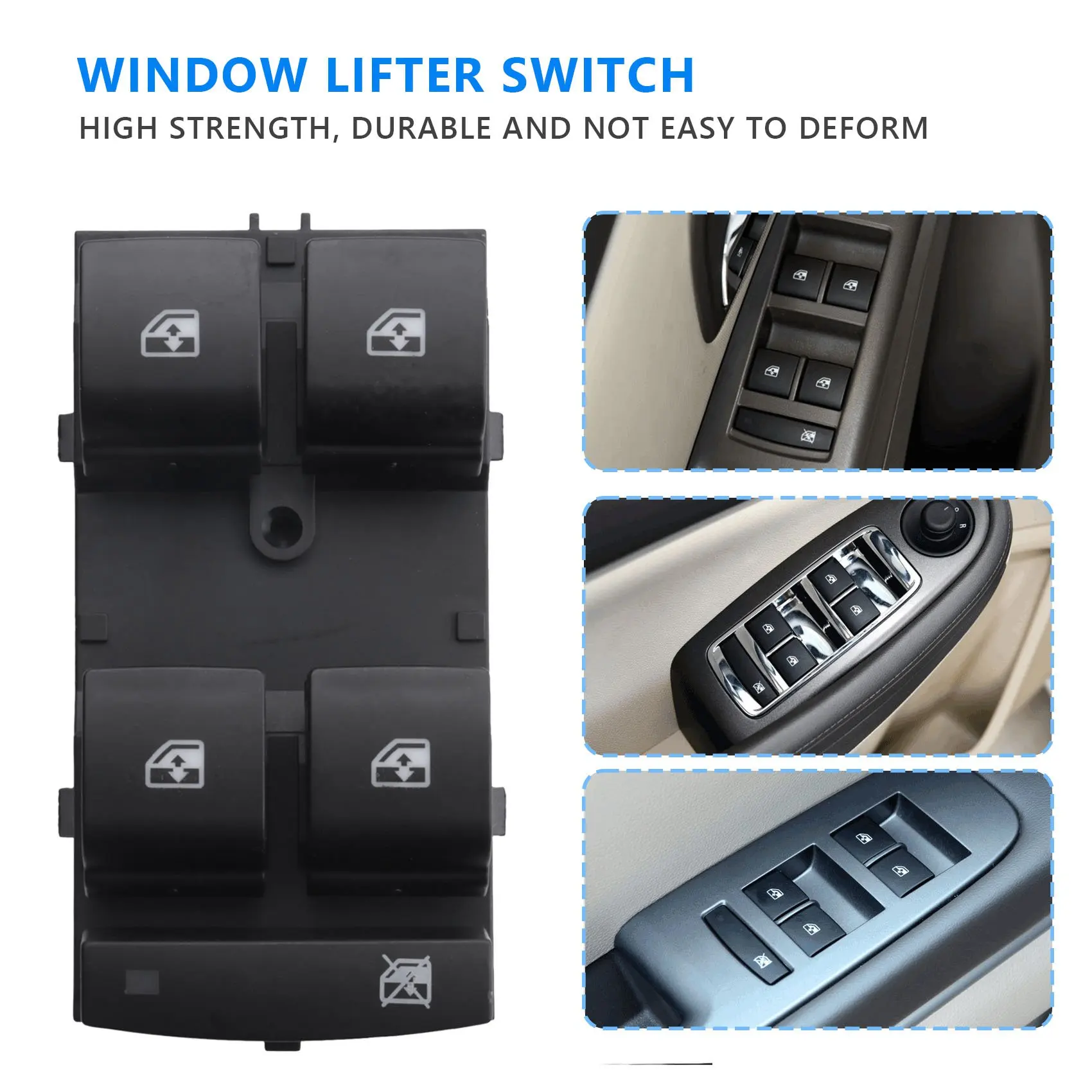 A82U-Front Left Driver Side Power Window Lifter Control Switch 20917577 For Cruze 2015-2016
A82U-Front Left Driver Side Power Window Lifter Control Switch 20917577 For Cruze 2015-2016