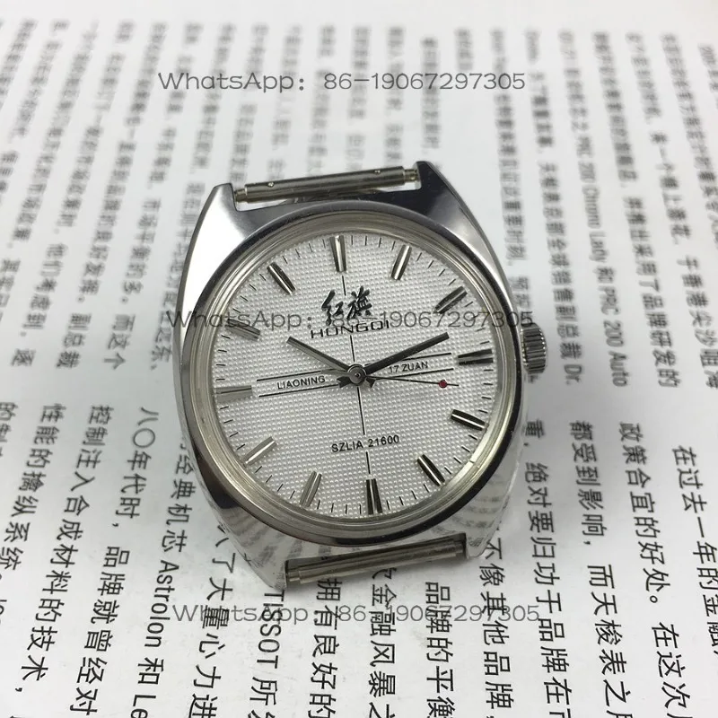 24-Hour Shipping Red Flag Brand All-steel Strip White Surface Manual Mechanical Watch, Diameter 36 Mm, Free Strap
24-Hour Shipping Red Flag Brand All-steel Strip White Surface Manual Mechanical Watch, Diameter 36 Mm, Free Strap