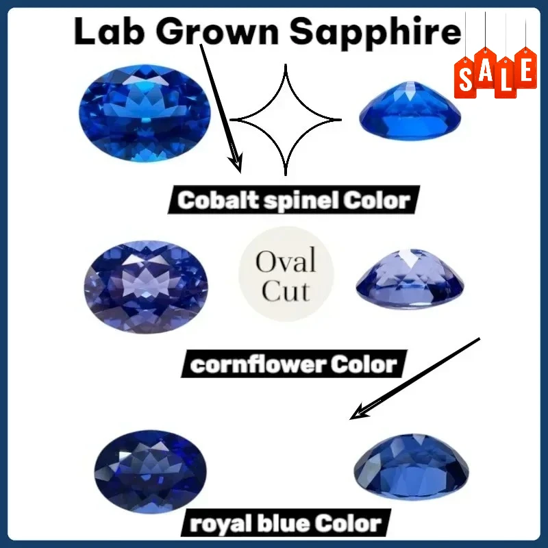 Выращенный в лаборатории сапфир овальной огранки, синий цвет, высокое качество, низкая цена, для ювелирных изделий и индивидуального дизайна, с возможностью выбора, сертификат AGL
Выращенный в лаборатории сапфир овальной огранки, синий цвет, высокое качество, низкая цена, для ювелирных изделий и индивидуального дизайна, с возможностью выбора, сертификат AGL