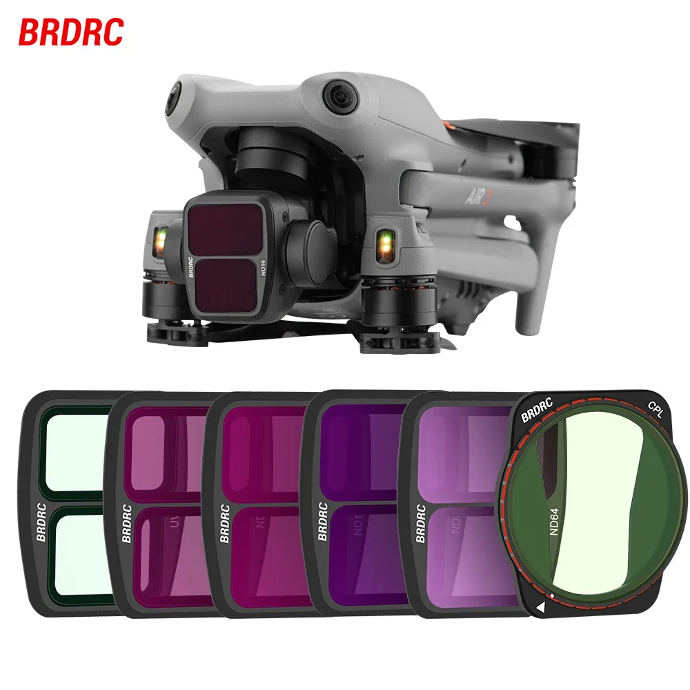 Фильтры для объектива для DJI Air 3 Camera UV CPL ND8/16/32/64, антибликовое оптическое стекло с нейтральной плотностью для дрона, профессиональные аксессуары
Фильтры для объектива для DJI Air 3 Camera UV CPL ND8/16/32/64, антибликовое оптическое стекло с нейтральной плотностью для дрона, профессиональные аксессуары