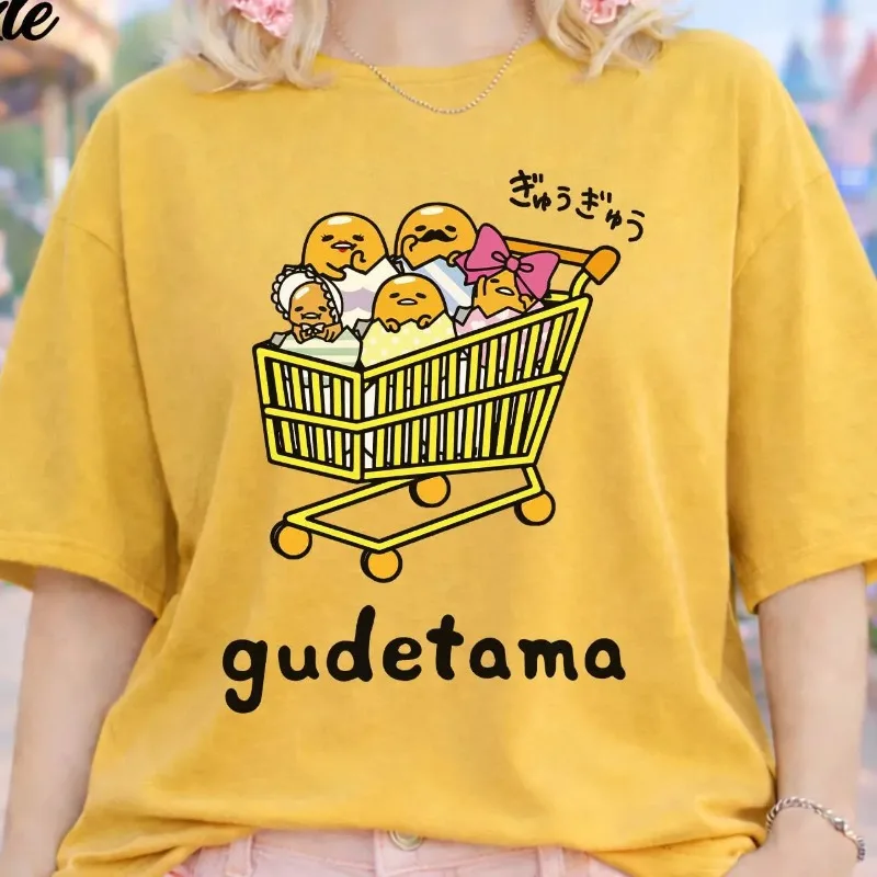 Funny Gudetama Unisex Shirt Children's and Parent's Clothing for Both Boys and Girls
Funny Gudetama Unisex Shirt Children's and Parent's Clothing for Both Boys and Girls