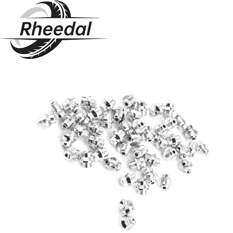 Rheedal 25/100Pcs 7.6mm/0.3" Wheel Cap Lip Screw Bolt Tires For Universal Wheel Edge Willow Nail Decorative Nail Auto Parts ABS
Rheedal 25/100Pcs 7.6mm/0.3" Wheel Cap Lip Screw Bolt Tires For Universal Wheel Edge Willow Nail Decorative Nail Auto Parts ABS