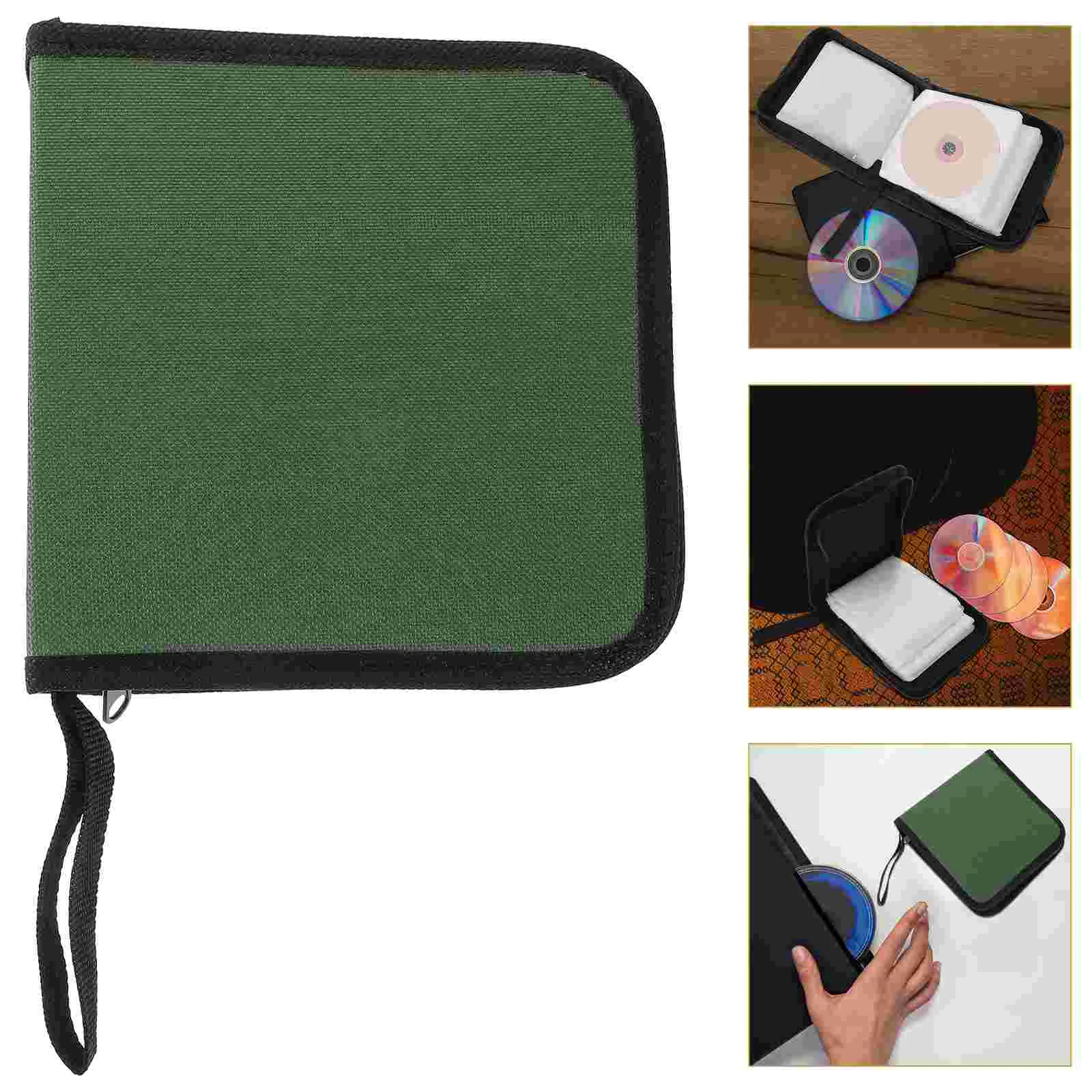 Disc Storage Pouch Lightweight CD Wallet Dvd Case Container Album Bag Travel Portable Holder Media
Disc Storage Pouch Lightweight CD Wallet Dvd Case Container Album Bag Travel Portable Holder Media