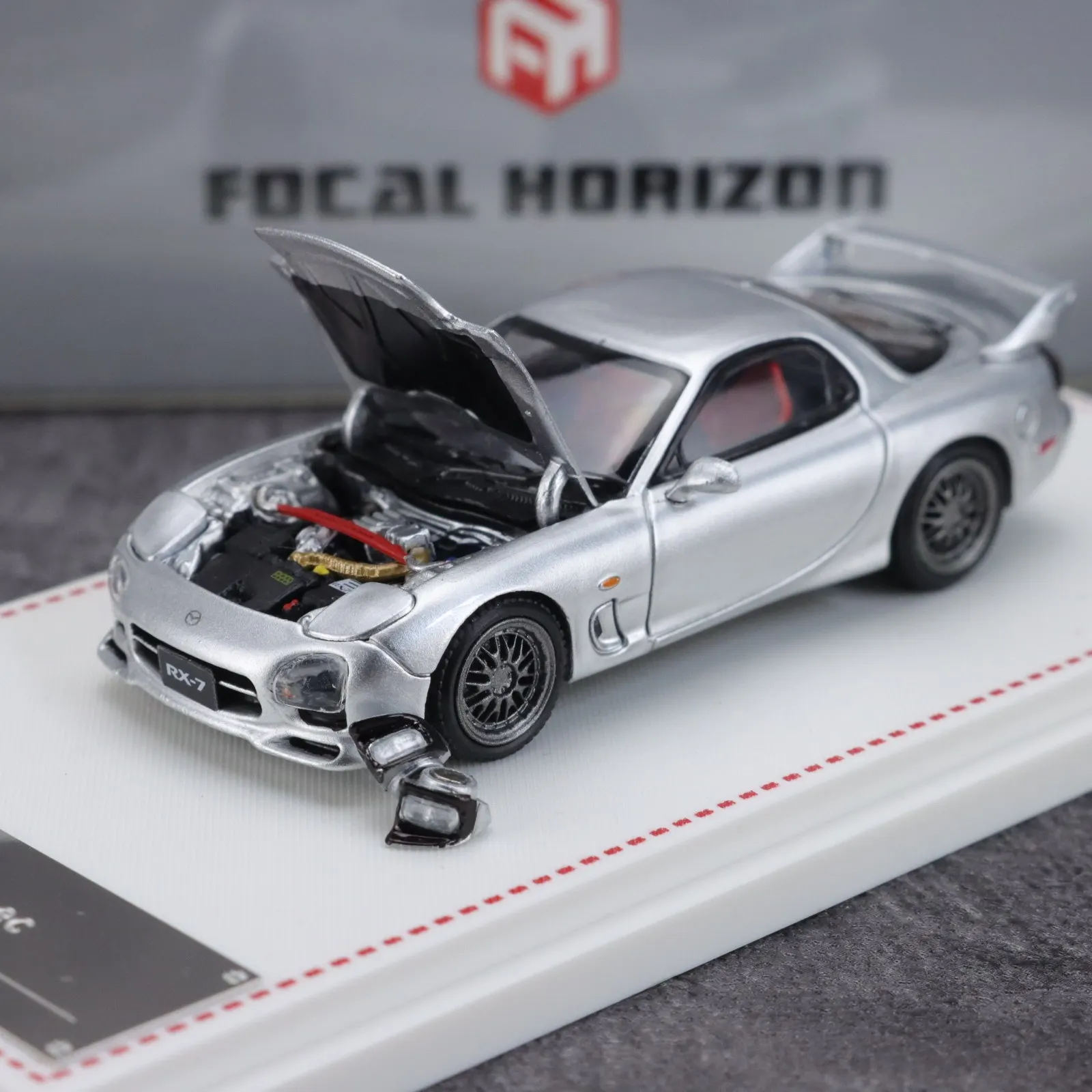 FH 1:64 Mazda RX-7 RX7 FD3S A Spec Speed Alloy Car Diecasts & Toy Vehicles Car Model Miniature Scale Model Car Toys For Children
FH 1:64 Mazda RX-7 RX7 FD3S A Spec Speed Alloy Car Diecasts & Toy Vehicles Car Model Miniature Scale Model Car Toys For Children