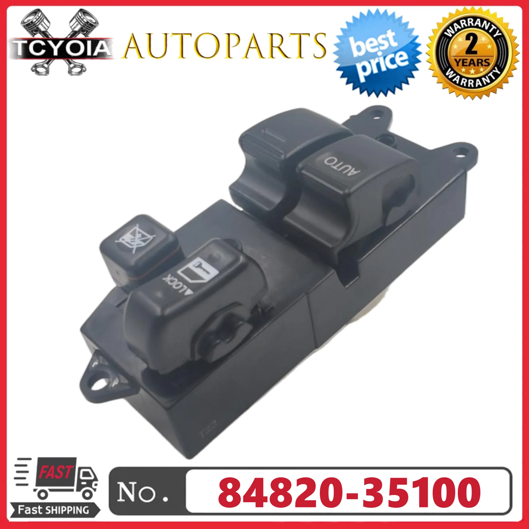 Power Window Switch Driver Side 84820-35100 8482035100 For TOYOTA FJ CRUISER 2007-2011
Power Window Switch Driver Side 84820-35100 8482035100 For TOYOTA FJ CRUISER 2007-2011