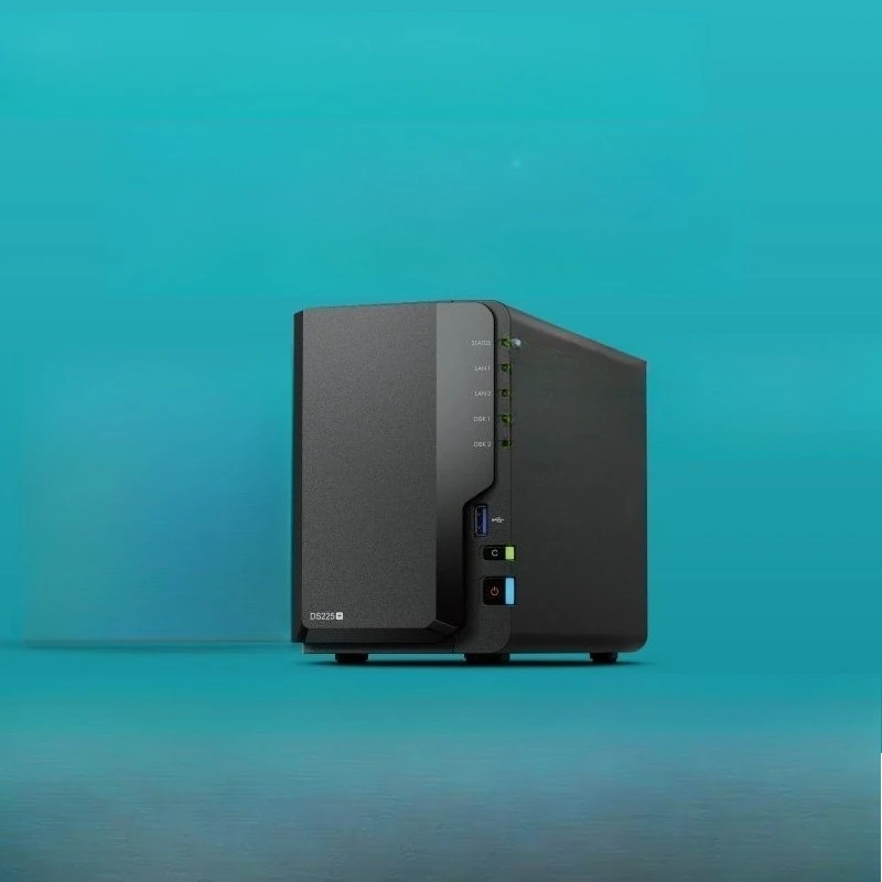 DS225+ NAS Server DS224+ Upgrade 4-Core 2-Bay Private Cloud Network Storage for File Sharing Backup
DS225+ NAS Server DS224+ Upgrade 4-Core 2-Bay Private Cloud Network Storage for File Sharing Backup