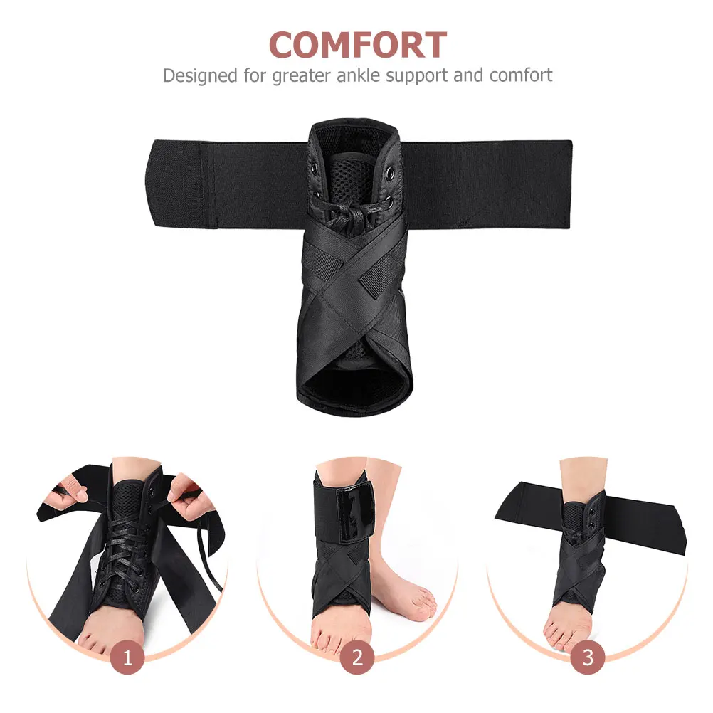 Pressurized Ankle Guard Braces Compression Support Mesh Cloth Wraps Athletic Protector Sports Injury Prevention Comfortable
Pressurized Ankle Guard Braces Compression Support Mesh Cloth Wraps Athletic Protector Sports Injury Prevention Comfortable