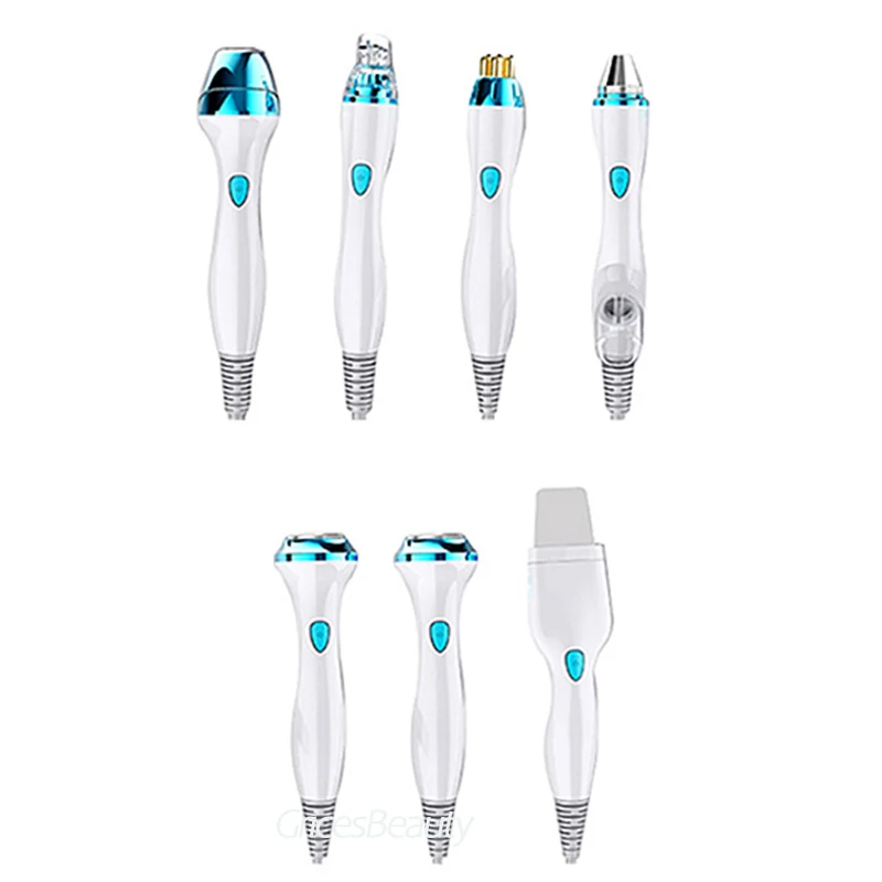 Smart Ice Blue Device Plus Replacement 7 Handles RF Lifting Probe Spare Part Ultrasonic Skin Scrubber Attachment Spare Handle
Smart Ice Blue Device Plus Replacement 7 Handles RF Lifting Probe Spare Part Ultrasonic Skin Scrubber Attachment Spare Handle