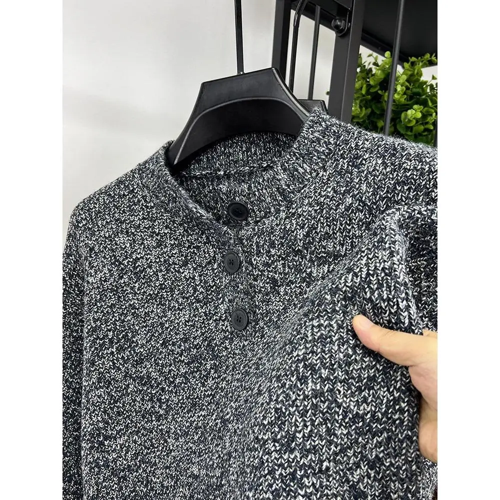 Loose Fit round Ne Knitted Sweater for Men Autumn Winter Casual Sle Floral Pattern Button up Base Layer irt Lazy Sle
Loose Fit round Ne Knitted Sweater for Men Autumn Winter Casual Sle Floral Pattern Button up Base Layer irt Lazy Sle