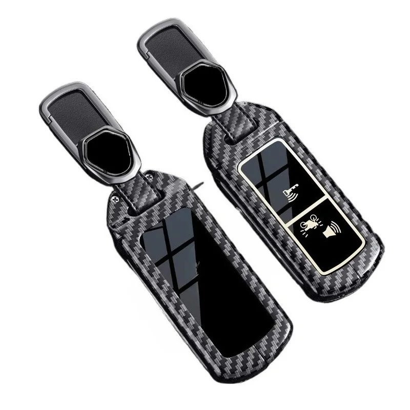 Premium Zinc Alloy Key Cover Case for Honda PCX160/X-ADV750/NS125LA/UHR150/NS100R - Protective Motorcycle Key Shell
Premium Zinc Alloy Key Cover Case for Honda PCX160/X-ADV750/NS125LA/UHR150/NS100R - Protective Motorcycle Key Shell