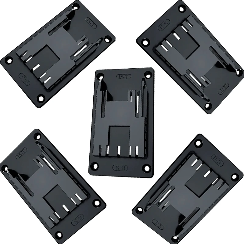 5pcs Battery Base Buckle for Bosch 14.4-18v Li-Ion Power Tool Battery Power Tool Holder Power Tool Holder Fixable Hanging Buckle
5pcs Battery Base Buckle for Bosch 14.4-18v Li-Ion Power Tool Battery Power Tool Holder Power Tool Holder Fixable Hanging Buckle