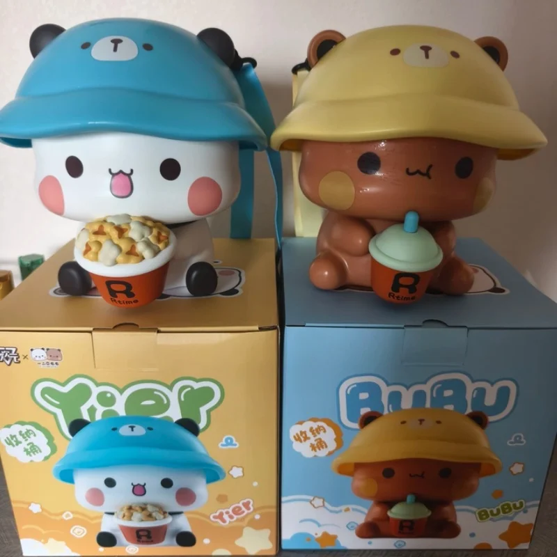 Original Yier And Bubu Storage Bucket Cute Art Toy Figurine Collectible Desktop Ornament Home Decor Gift For Adult Collectors
Original Yier And Bubu Storage Bucket Cute Art Toy Figurine Collectible Desktop Ornament Home Decor Gift For Adult Collectors