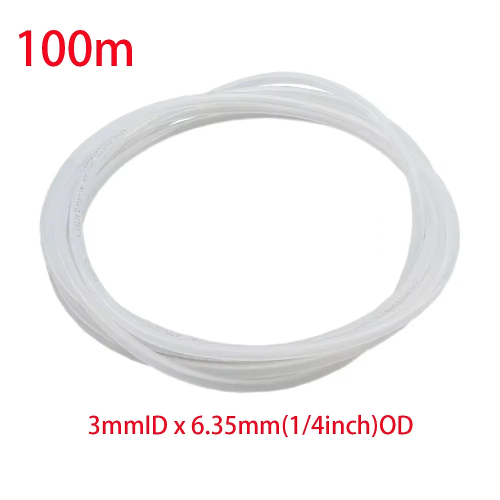 100M White EVA Tube 3mmID X 6.35mm(1/4inch)OD Plastic Hose Pipe Home Beer Brew Equipment
100M White EVA Tube 3mmID X 6.35mm(1/4inch)OD Plastic Hose Pipe Home Beer Brew Equipment