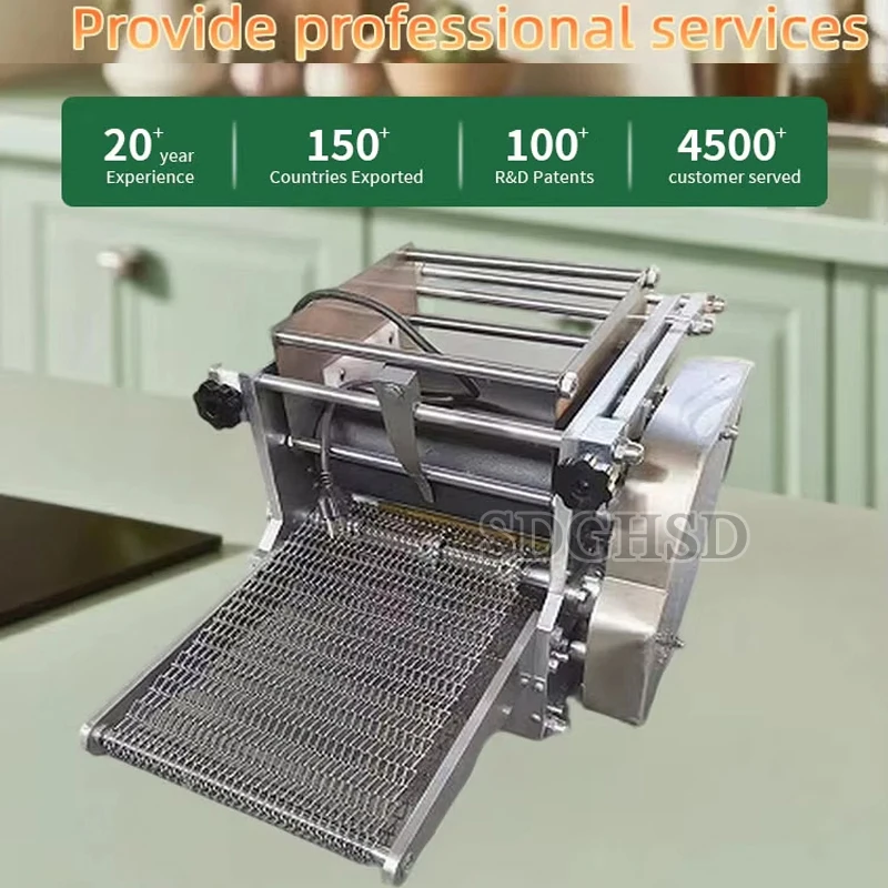 Commercial Automatic Corn Tortilla and Flour Cake Wrap Making Machine For Taco And Grain Processing For Commercial Use
Commercial Automatic Corn Tortilla and Flour Cake Wrap Making Machine For Taco And Grain Processing For Commercial Use